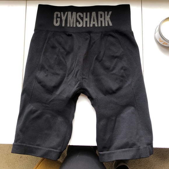 Gymshark Pants - Black Gymshark biker shorts